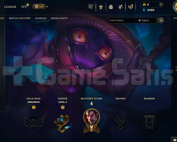 EUW Unranked | 1 Kostüm - 28 Hero | Dereceli Hazır