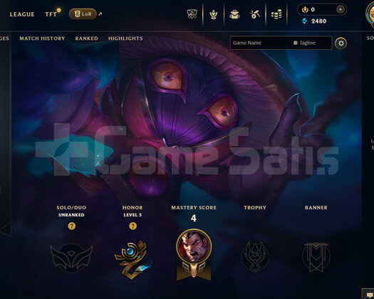 EUW Unranked | 1 Kostüm - 28 Hero | Dereceli Hazır