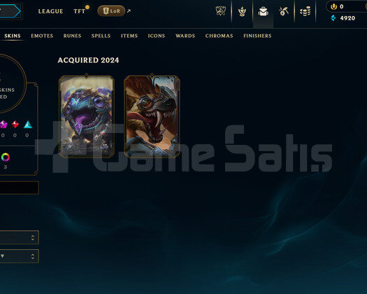 EUW Unranked | 2 Kostüm - 28 Hero | Dereceli Hazır
