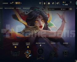 EUW Unranked | 3 Kostüm - 31 Hero | LoL Hesap