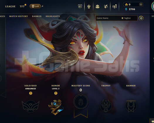 EUW Unranked | 3 Kostüm - 31 Hero | LoL Hesap