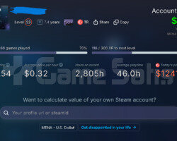 SON FİYAT DOLU STEAM HESABI