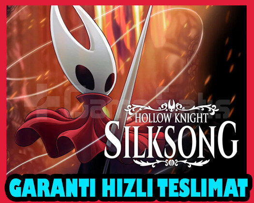 Hollow Knight Silksong + GARANTİ