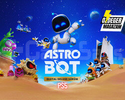 ASTRO BOT DELUXE EDITION PS5 DESTEK + GARANTİ