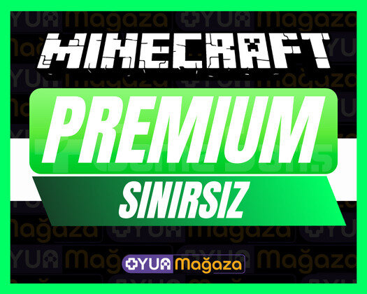 MİNECRAFT PREMİUM SINIRSIZ | Anlık Teslimat