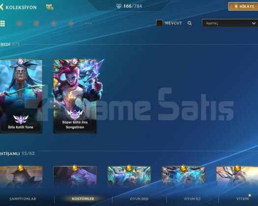 Wild Rift Bol değerli skin
