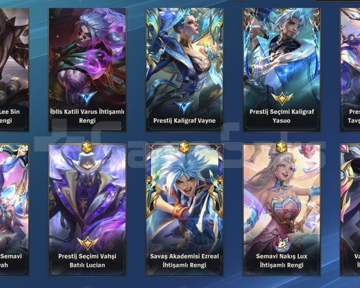 Wild Rift Bol değerli skin