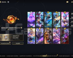 Wild Rift Bol değerli skin