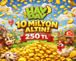 10 MİLYON ALTIN