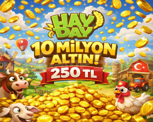 10 MİLYON ALTIN