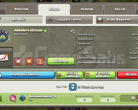 8 Seviye Klan