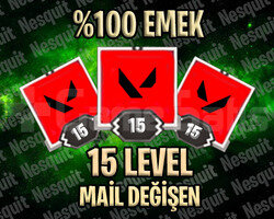 TR - 15 LEVEL - MAİL DEĞİŞEN - HESAPLAR!