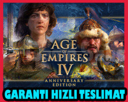 Age of Empires IV Anniversary Edition + Garanti