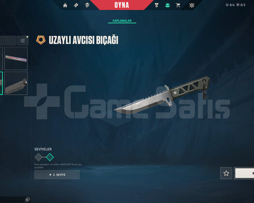 SEVİLEN BIÇAK SKİNLERİ 6 VANDAL 3 PHANTOM FENAAA!