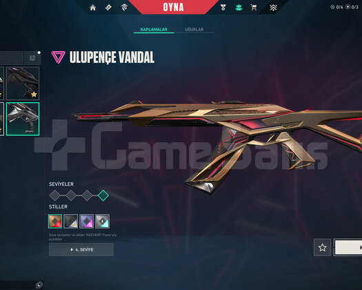 CHAMPIONS 2025 SETLİ 5 VANDAL 6 BIÇAK DOPDOLU!!