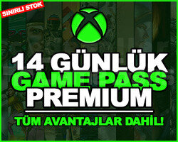 14 GÜNLÜK GAME PASS PREMIUM | HER ŞEY DAHİL
