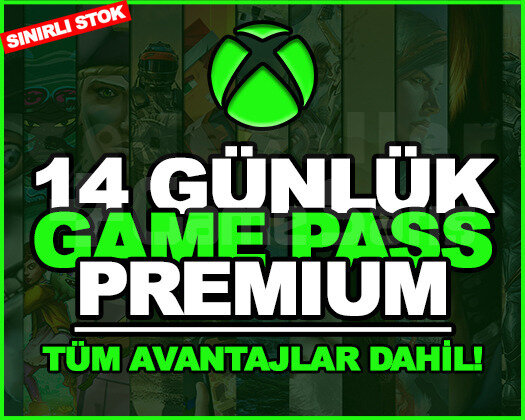 14 GÜNLÜK GAME PASS PREMIUM | HER ŞEY DAHİL