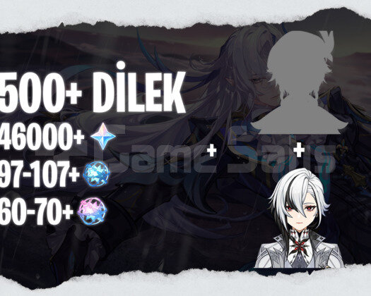 EU | MR50+ Arlecchino + 5* ve 46000 Köken