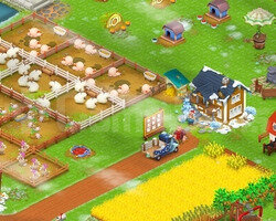 45 Level 1050 Ağıllı Hayday Hesap