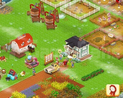 33 Level Hayday Hesap