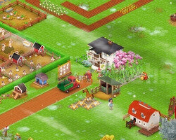 29 Level Hayday Hesap