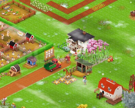 29 Level Hayday Hesap