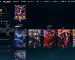 TR | 160 LVL | 50 SKIN 118 HERO