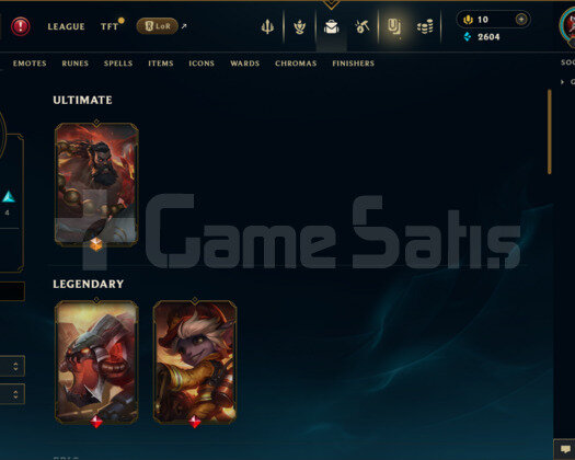 TR | 41 SKİN | UNRANKED