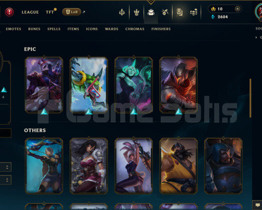 TR | 41 SKİN | UNRANKED