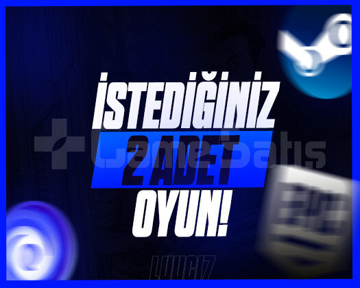 İstediğiniz 2 Oyun + Garanti
