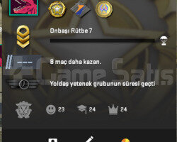 TÜRK HESABI /MAİNLİK / 3 MADALYA FIRSAT HESAP