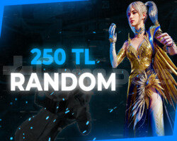 250 TL PUBGM RANDOM