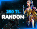250 TL PUBGM RANDOM