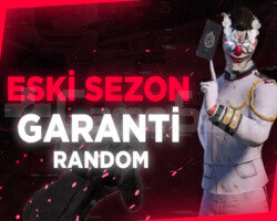ESKİ SEZON PUBGM RANDOM