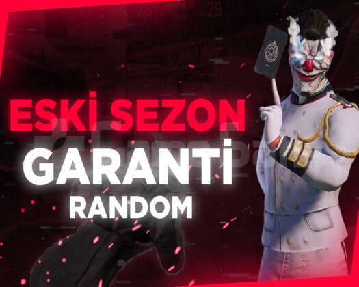 ESKİ SEZON PUBGM RANDOM