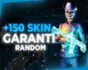 +150 SKİN GARANTİ PUBGM RANDOM