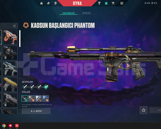 KAOS PHANTOM+ASİL GUARDİAN HESAP