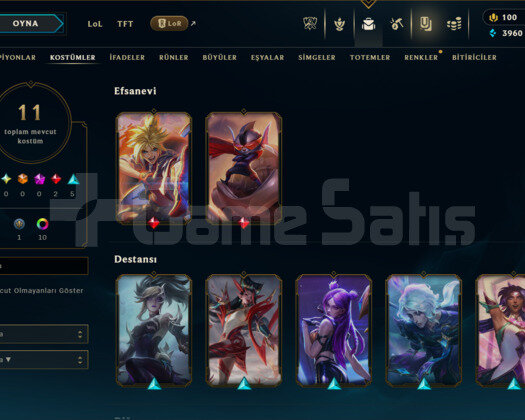 DERECELİ HAZIR / 2021 KURULUM / UNRANKED