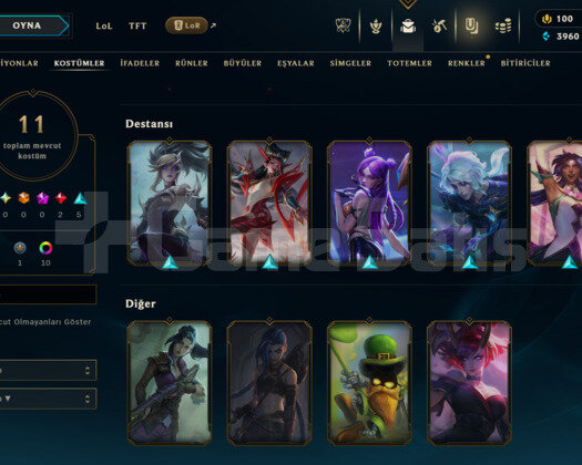 DERECELİ HAZIR / 2021 KURULUM / UNRANKED