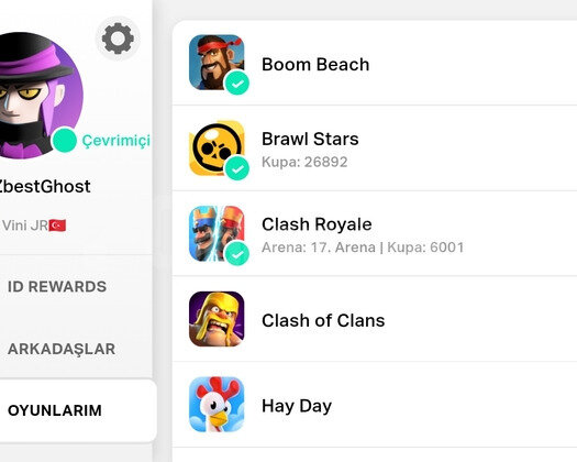 26K BRAWL STARS HESABI UYGUN BÜTCE