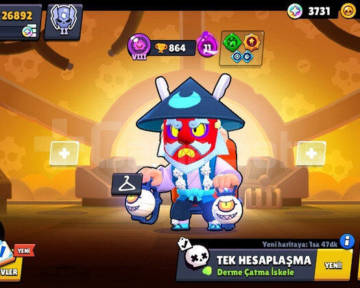 26K BRAWL STARS HESABI UYGUN BÜTCE