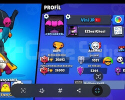 26K BRAWL STARS HESABI UYGUN BÜTCE