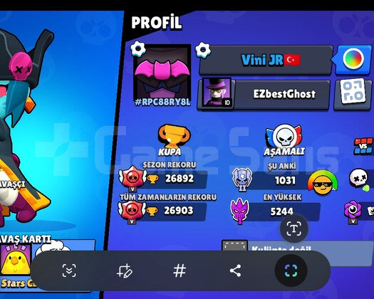 26K BRAWL STARS HESABI UYGUN BÜTCE
