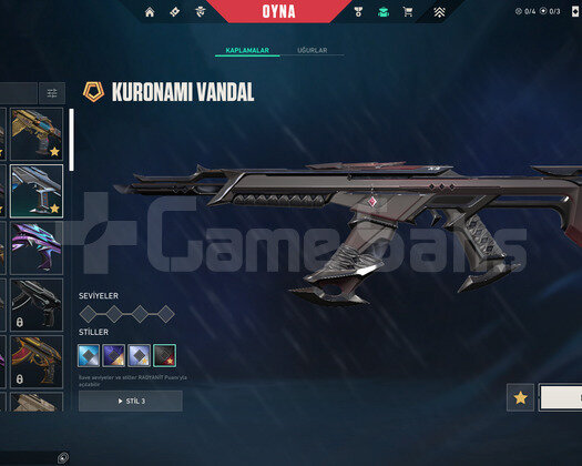 Valorant İMMO Peak Hesap Mainlik