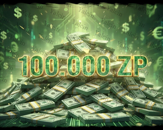 100K ZP - 100.000 Zula Parası