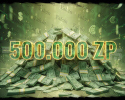500K ZP - 500.000 Zula Parası