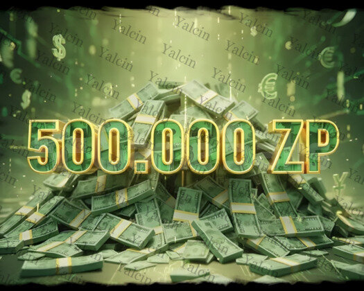 500K ZP - 500.000 Zula Parası