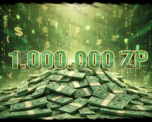1M ZP - 1.000.000 Zula Parası