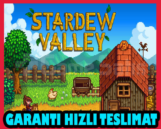 Stardew Valley +Garanti +Destek