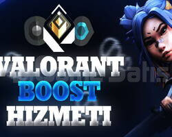 VALORANT EN GÜVENİLİR VE HIZLI ELO BOOST HİZMETİ